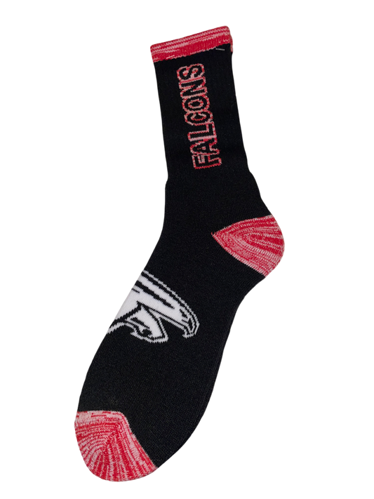 Atlanta Falcons For Bare Feet Crush Socks