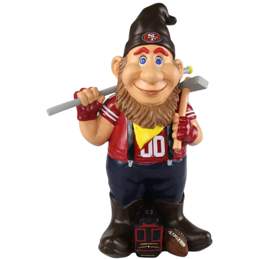 San Francisco 49ers FOCO Caricature Gnome