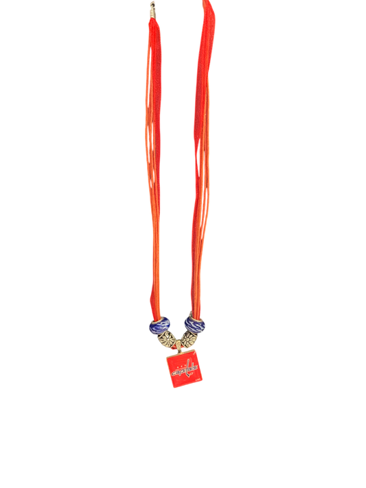 Washington Capitals Wincraft Lifetiles Ribbon Necklace