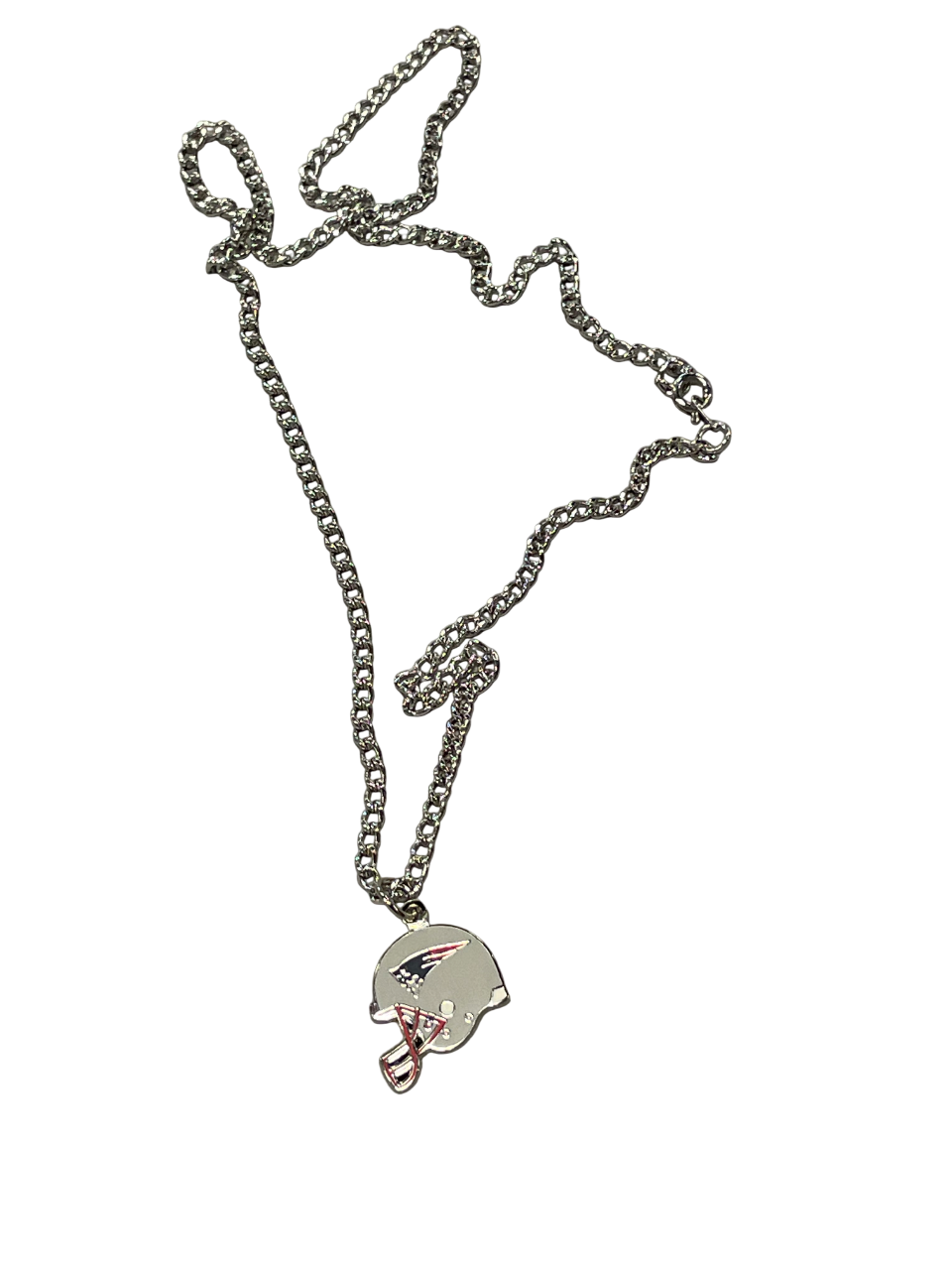 New England Patriots Wincraft Team Logo Necklace