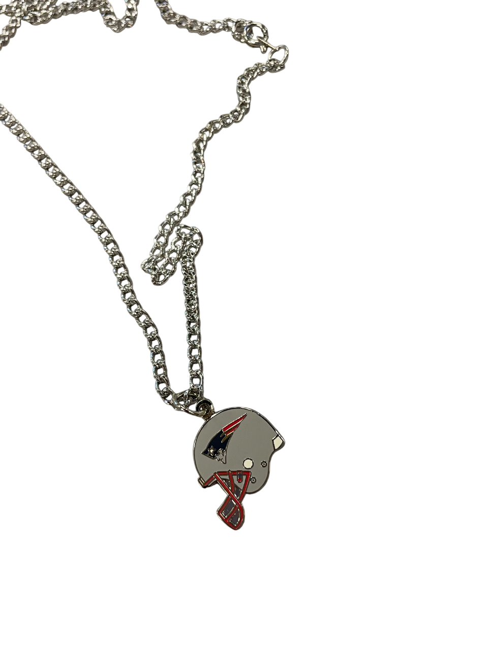 New England Patriots Wincraft Team Logo Necklace