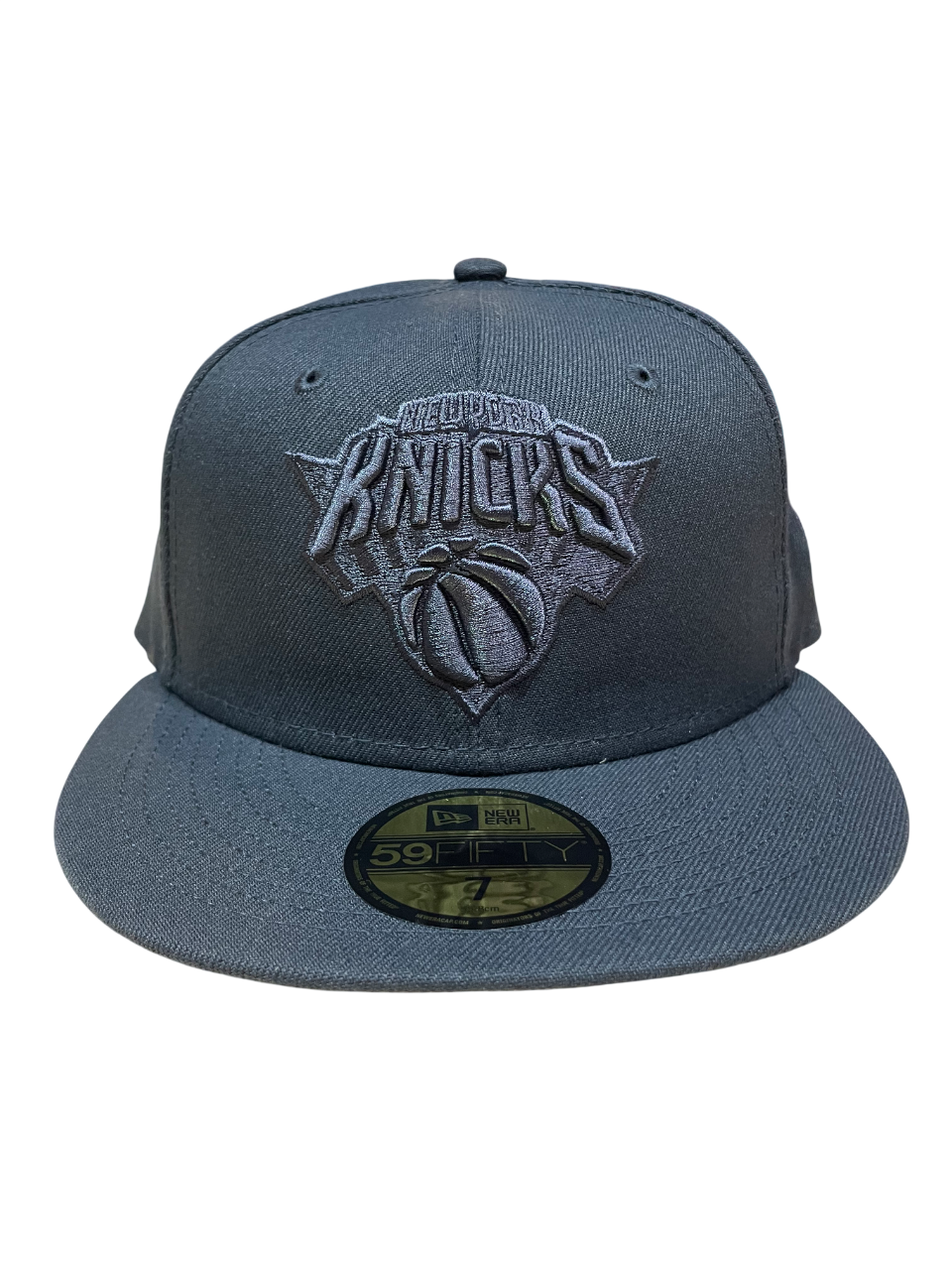 New York Knicks New Era Slate Color Pack 59FIFTY Fitted Hat- Gray