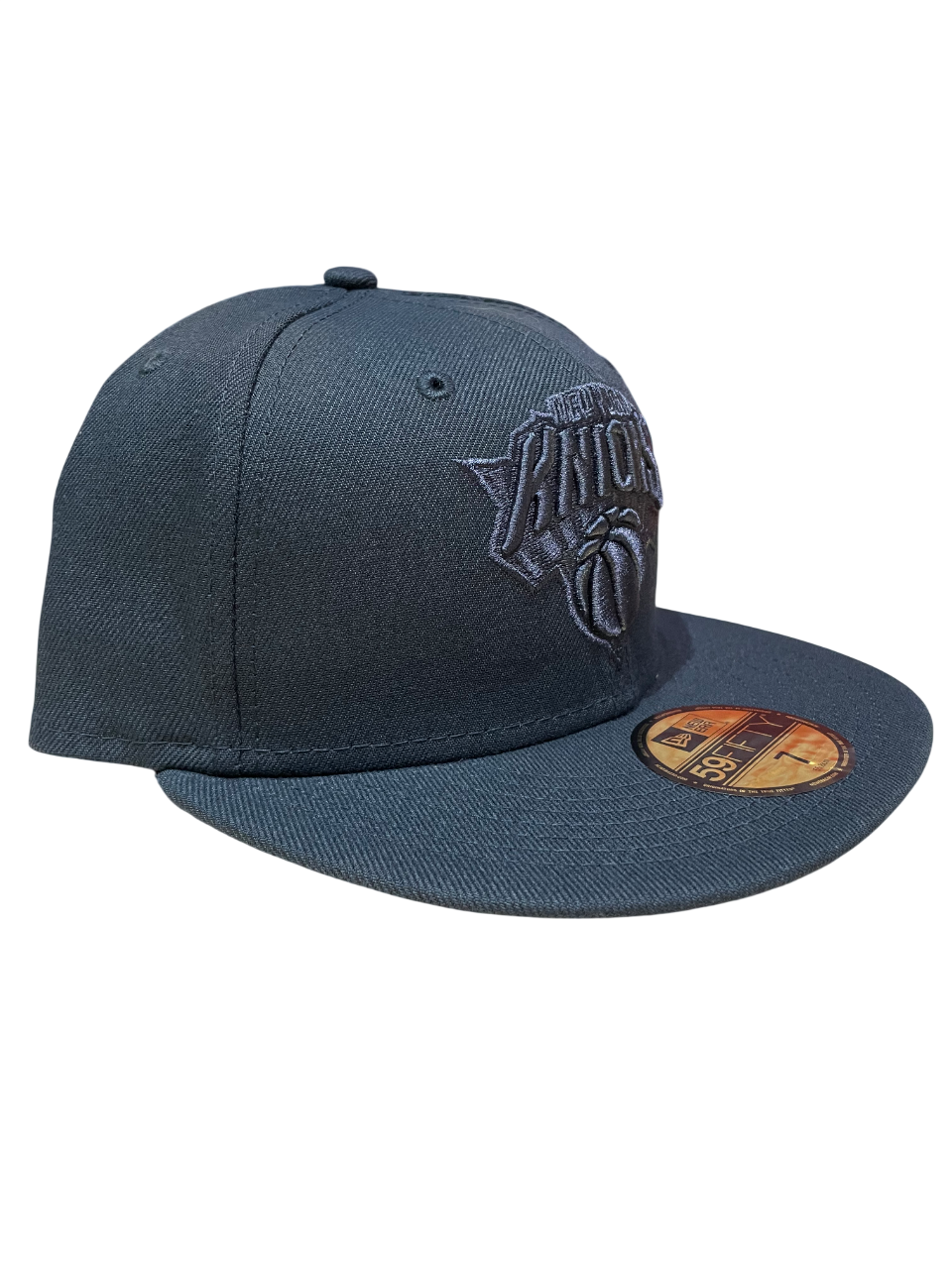 New York Knicks New Era Slate Color Pack 59FIFTY Fitted Hat- Gray