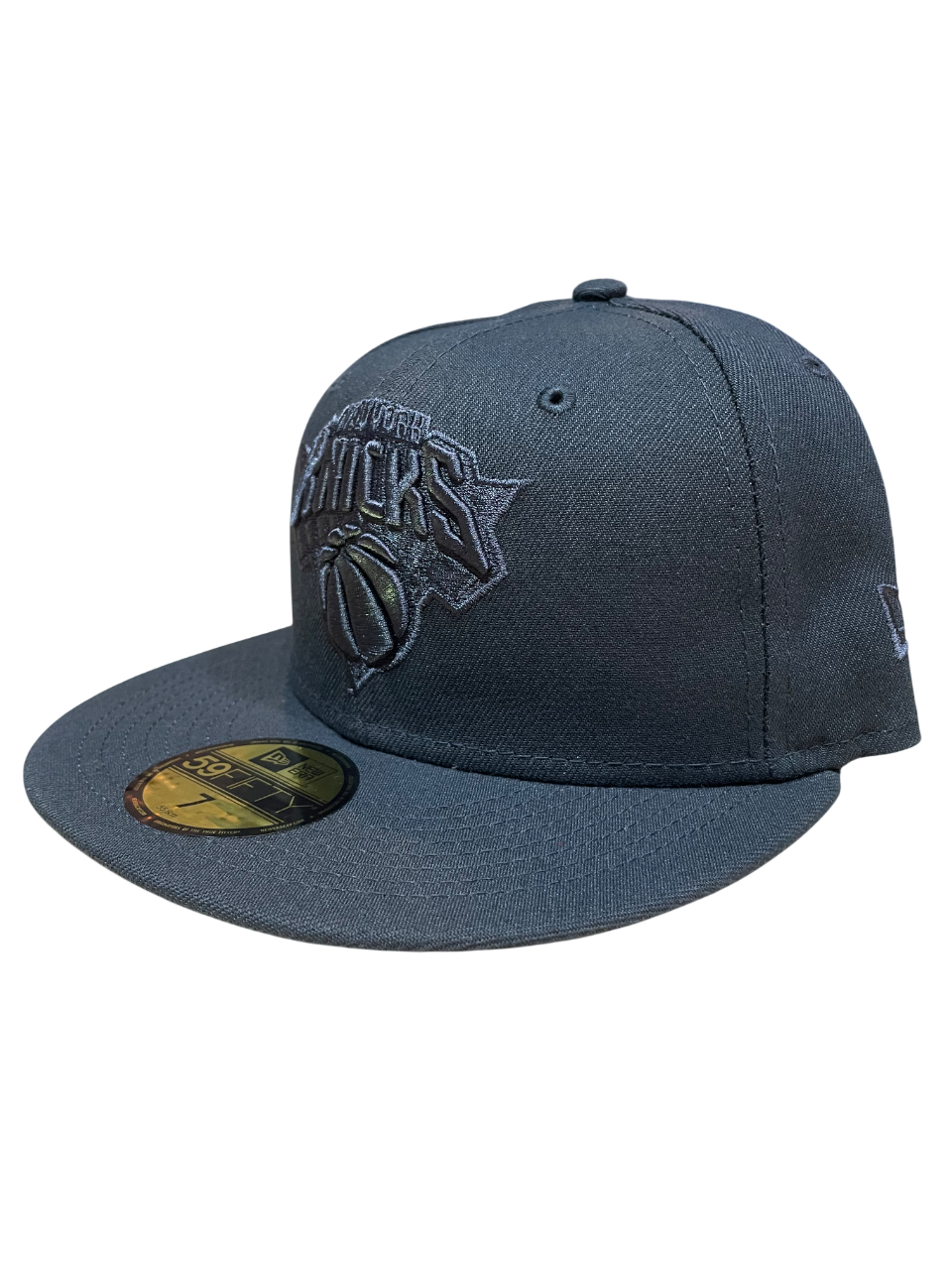 New York Knicks New Era Slate Color Pack 59FIFTY Fitted Hat- Gray
