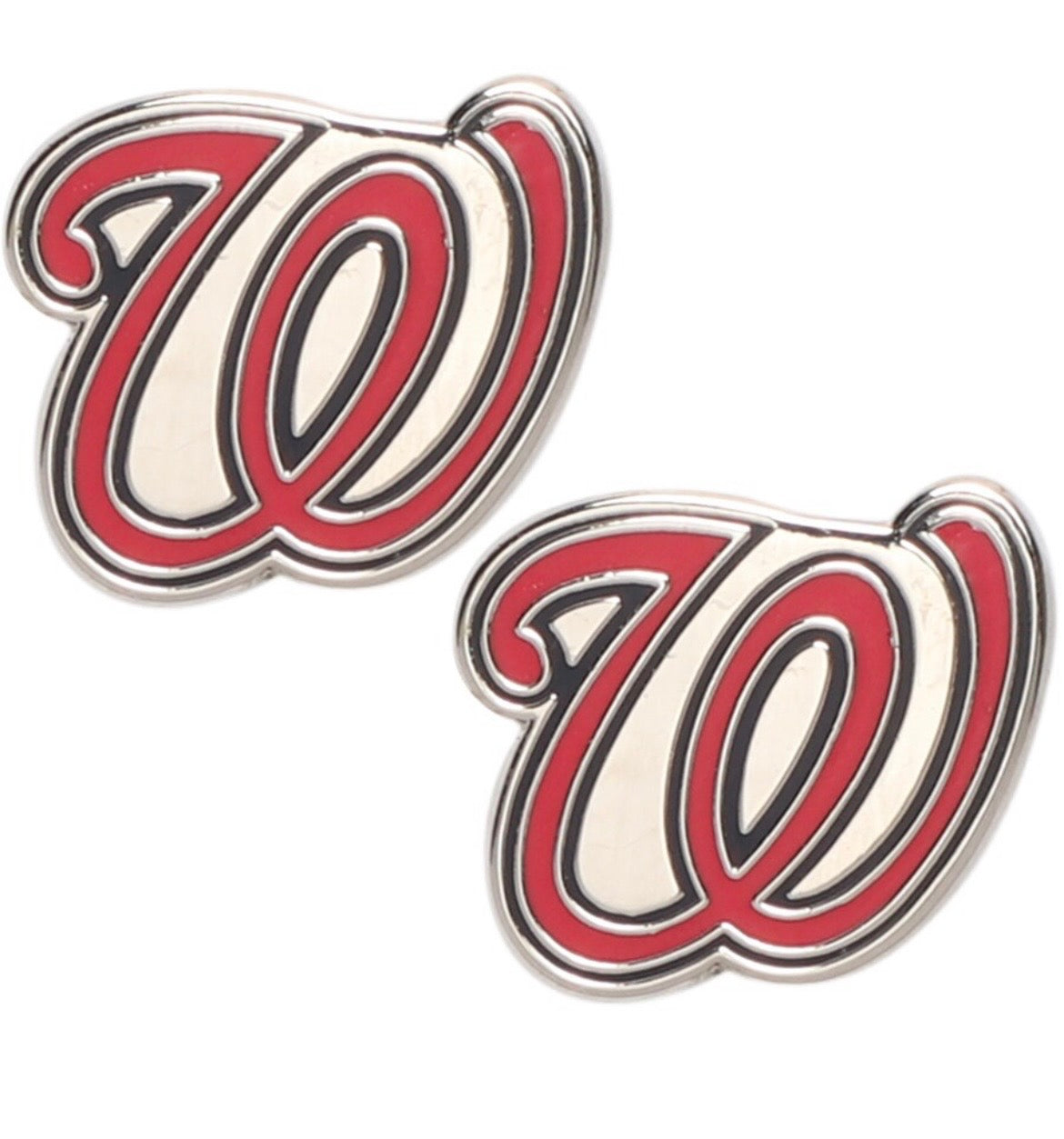 Washington Nationals Wincraft Logo Post Earrings