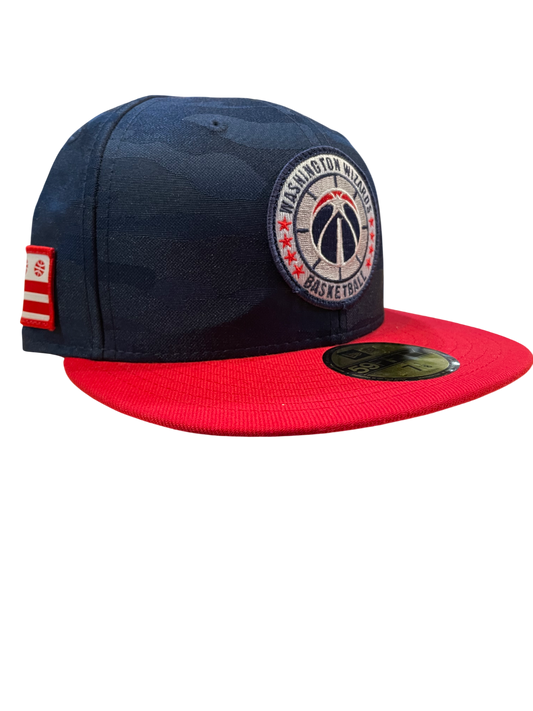 Washington Wizards New Era Tip Off Series 59fifty Fitted Hat