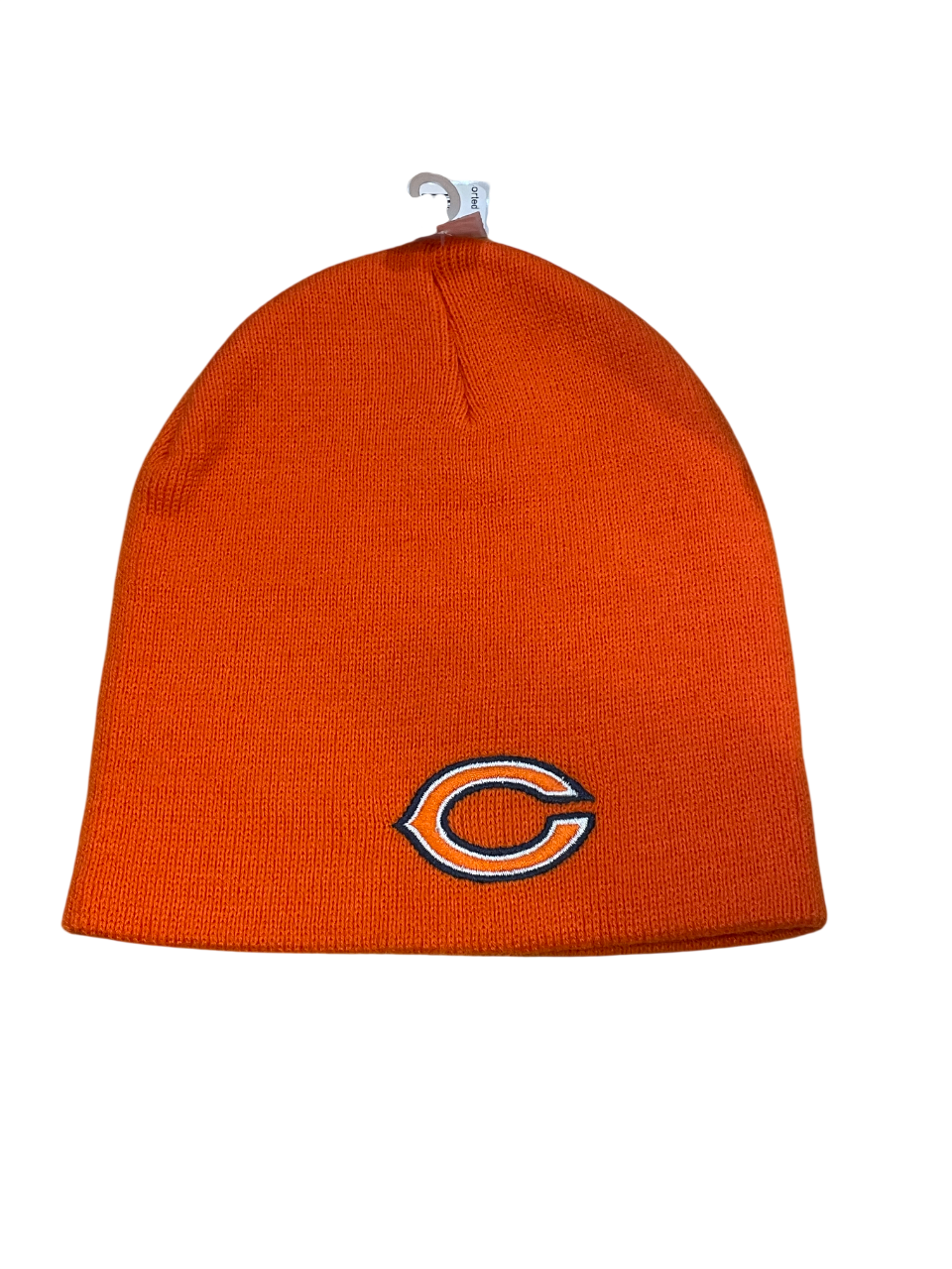 Chicago Bears Basic Knit Hat-Orange