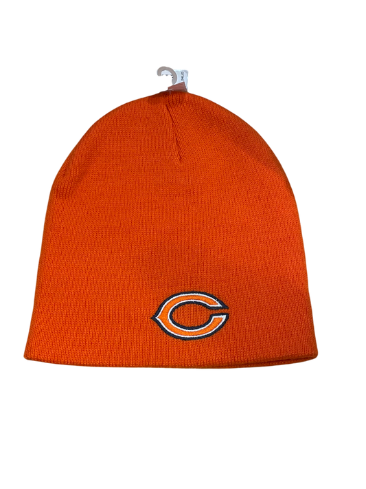 Chicago Bears Basic Knit Hat-Orange