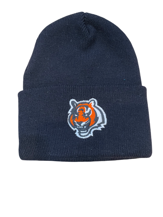 Cincinnati Bengals  Basic Cuffed Knit Hat-Black