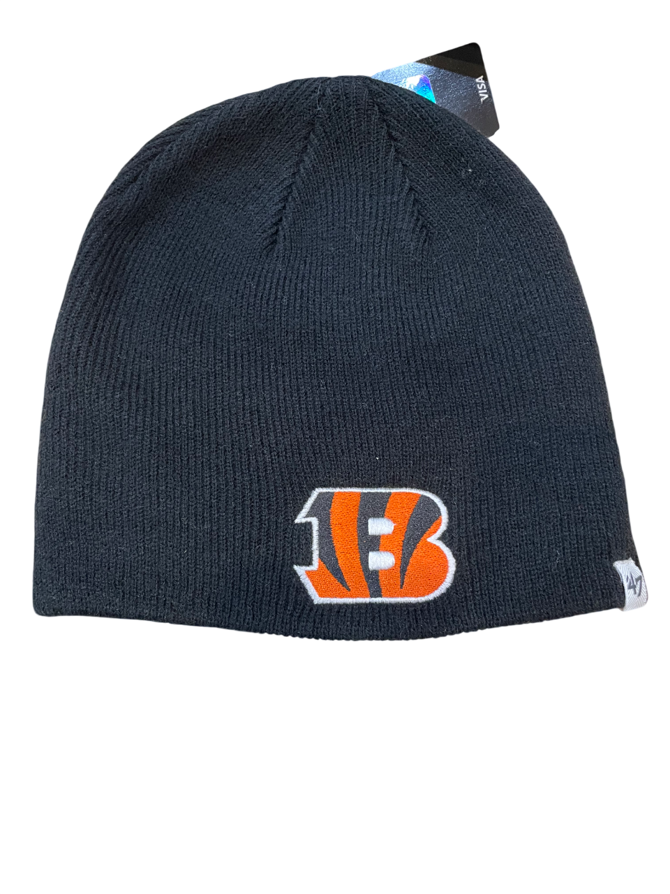 Cincinnati Bengals  Basic Knit Hat-Black