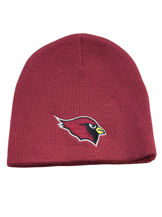 Arizona Cardinals Basic Knit Hat- Burgundy