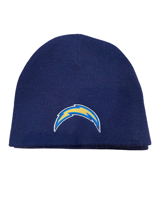 Los Angeles Chargers Basic Knit Hat- Blue