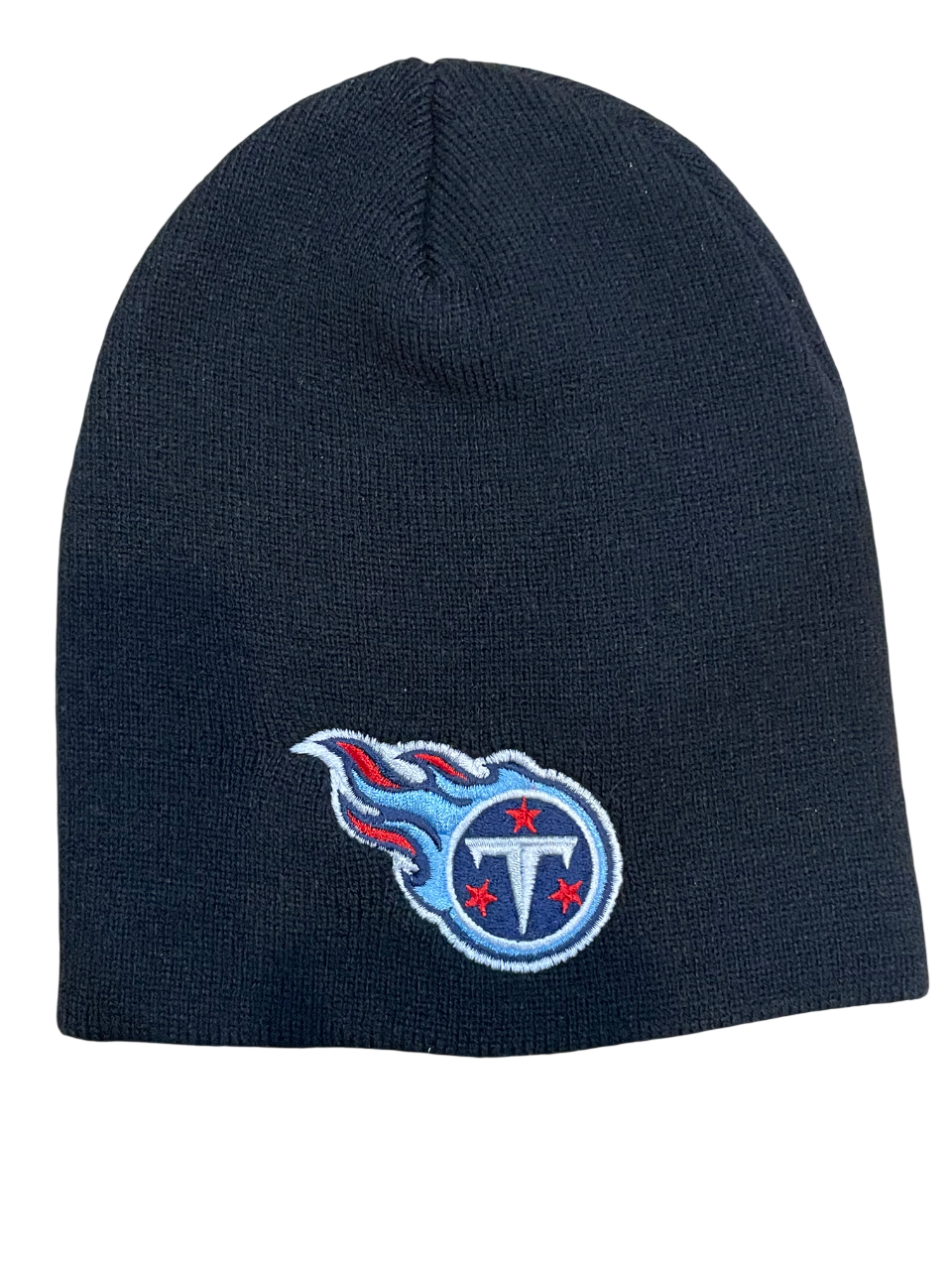 Tennessee Titans Basic Knit Hat- Black