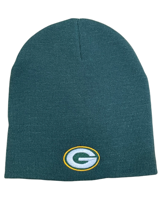 Green Bay Packers Basic Knit Hat- Green