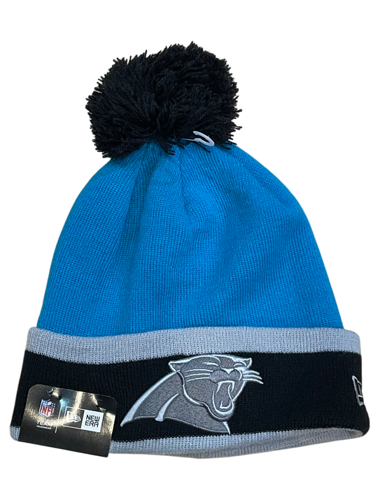 Carolina Panthers New Era Basic Cuffed 2-Tone Knit Hat