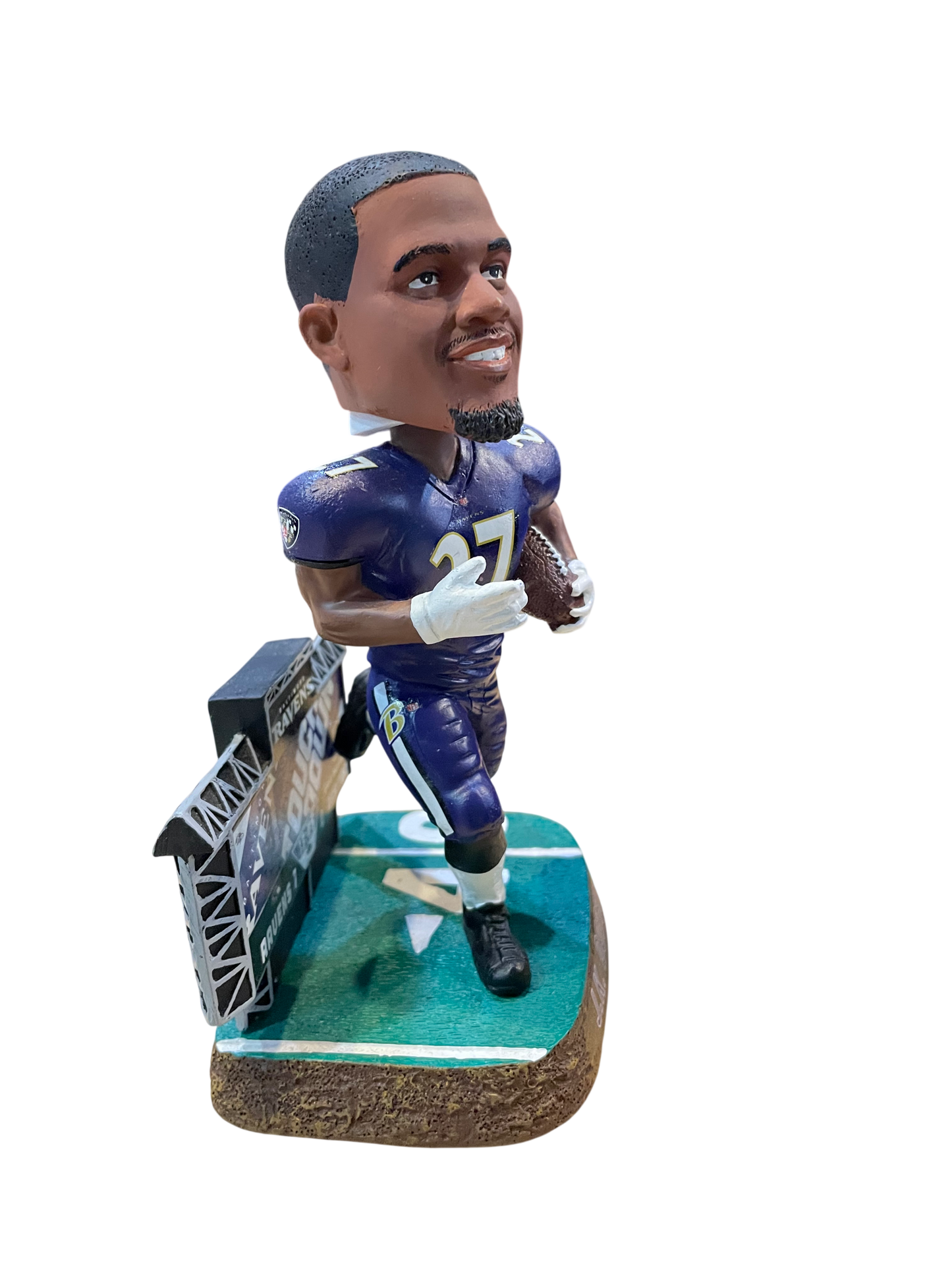 Baltimore Ravens FOCO J.K Dobbin Purple Score Board Bobble Head