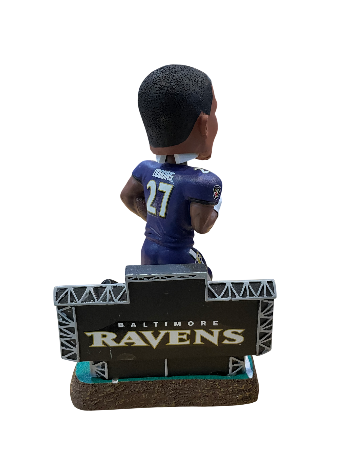 Baltimore Ravens FOCO J.K Dobbin Purple Score Board Bobble Head