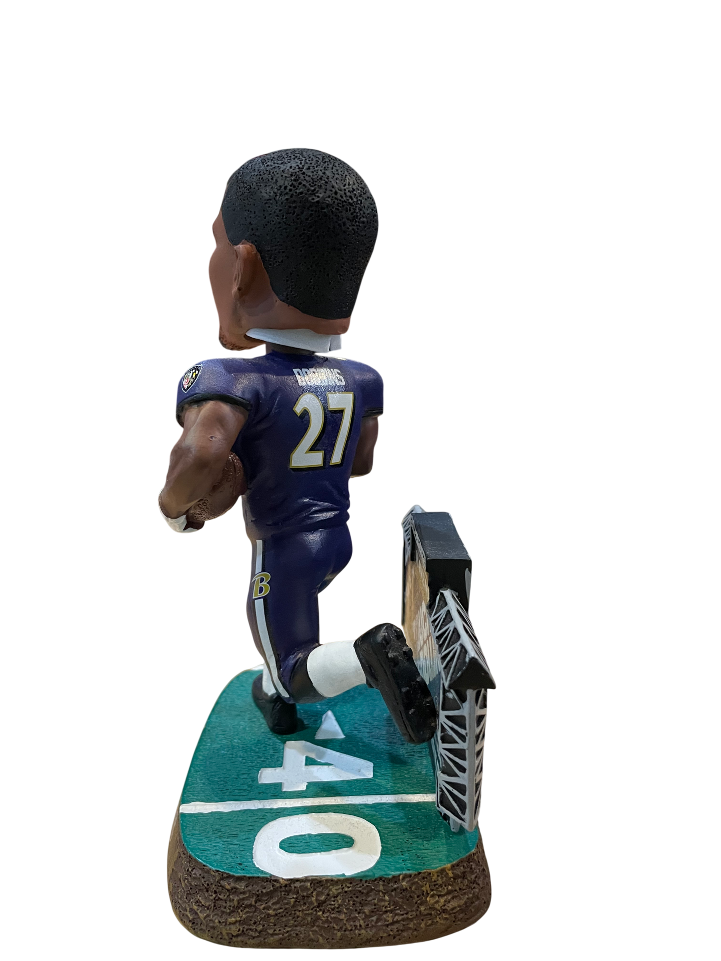 Baltimore Ravens FOCO J.K Dobbin Purple Score Board Bobble Head