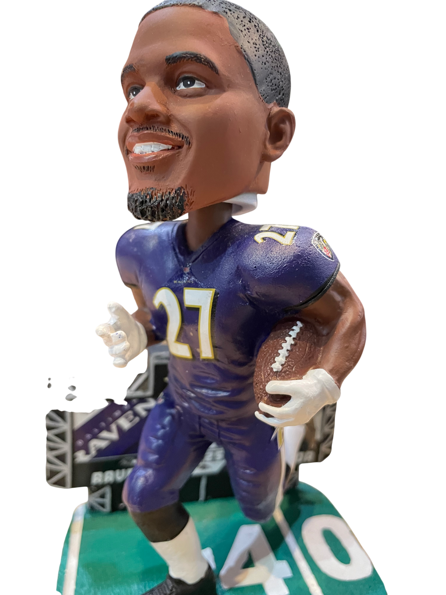 Baltimore Ravens FOCO J.K Dobbin Purple Score Board Bobble Head