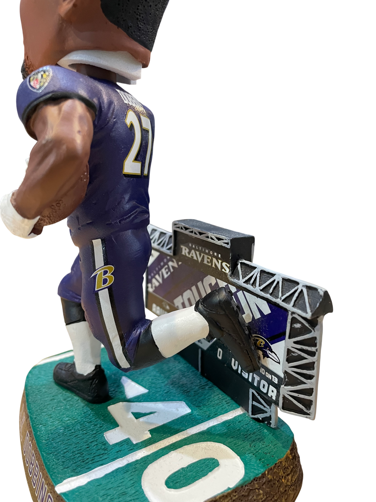 Baltimore Ravens FOCO J.K Dobbin Purple Score Board Bobble Head