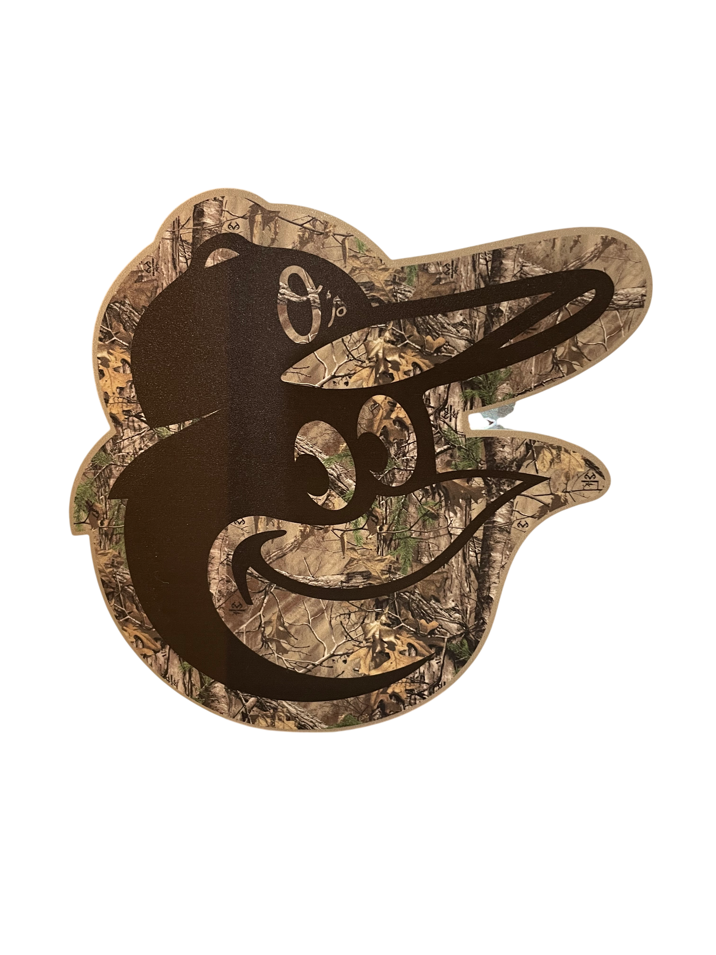 Baltimore Orioles  Wincraft Perfect Cut Real Tree Camo Decal 8"X8"