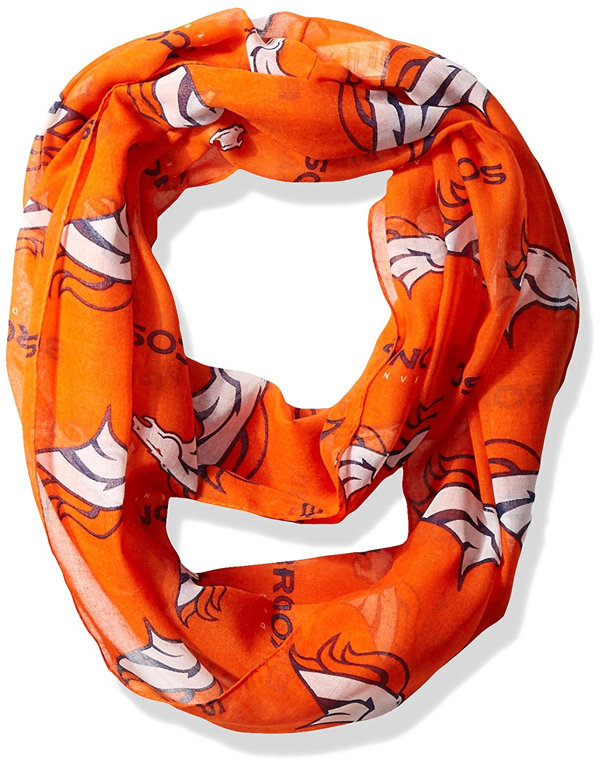 Denver Broncos Forever Infinity Scarf