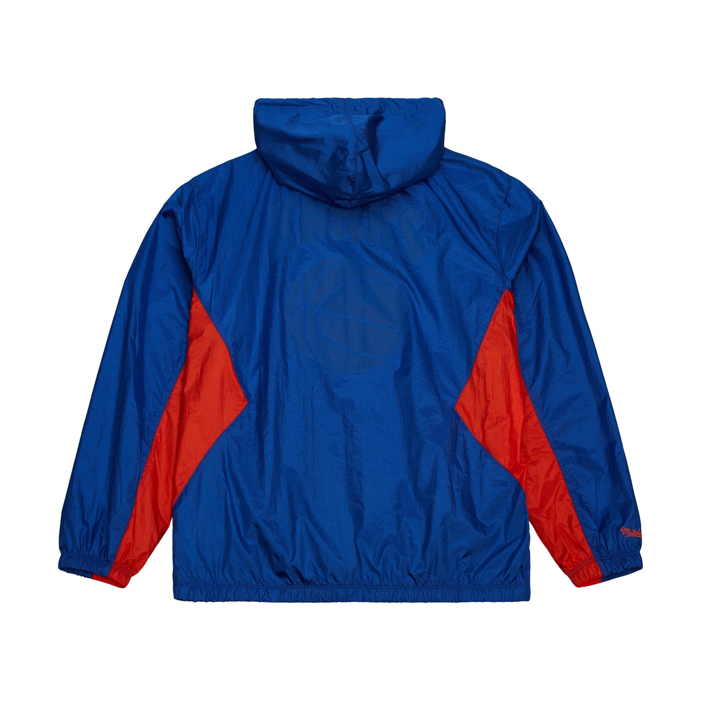 New York Knicks Mitchell & Ness Playmaker Full Zip Windbreaker