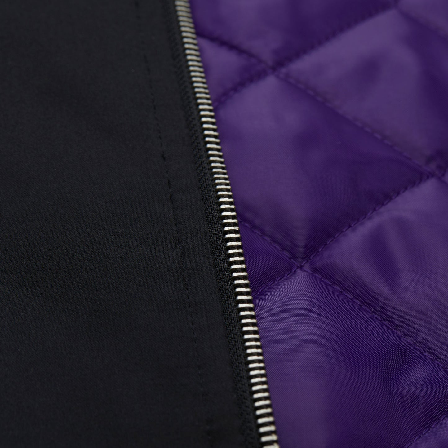 Baltimore Ravens Mitchell & Ness Heavyweight Throw It Back Satin Jacket - Black