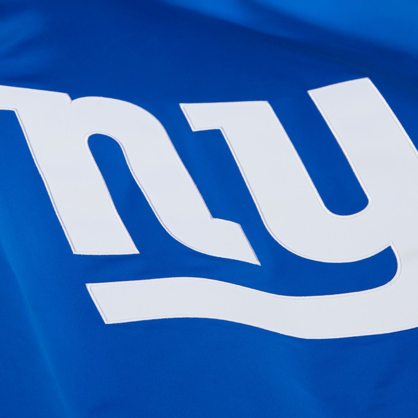 New York Giants Mitchell & Ness Heavyweight Throw It Back Satin Jacket