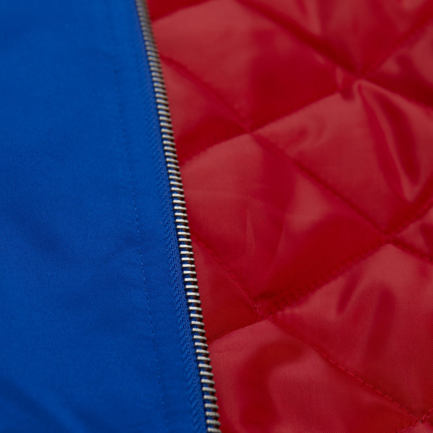 New York Giants Mitchell & Ness Heavyweight Throw It Back Satin Jacket