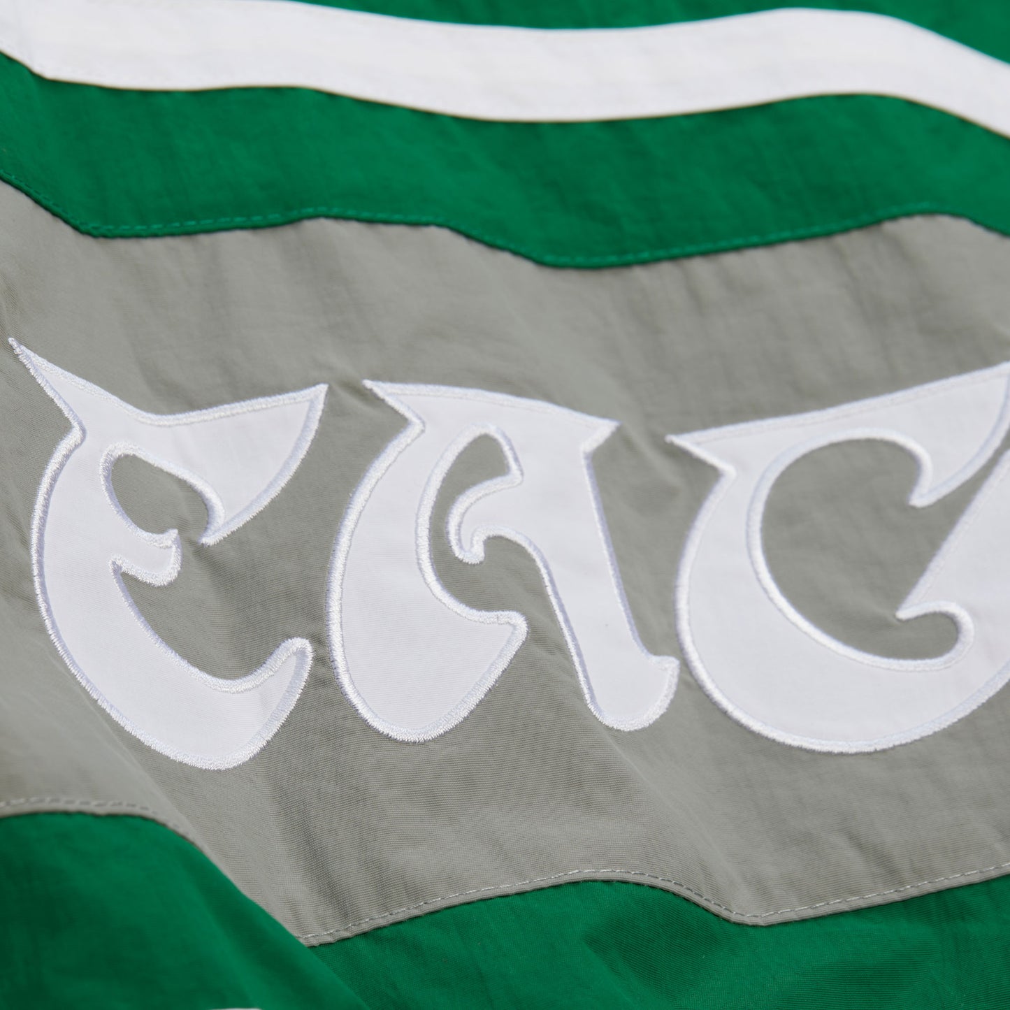 Philadelphia Eagles Mitchell & Ness Throw It Back Windbreaker