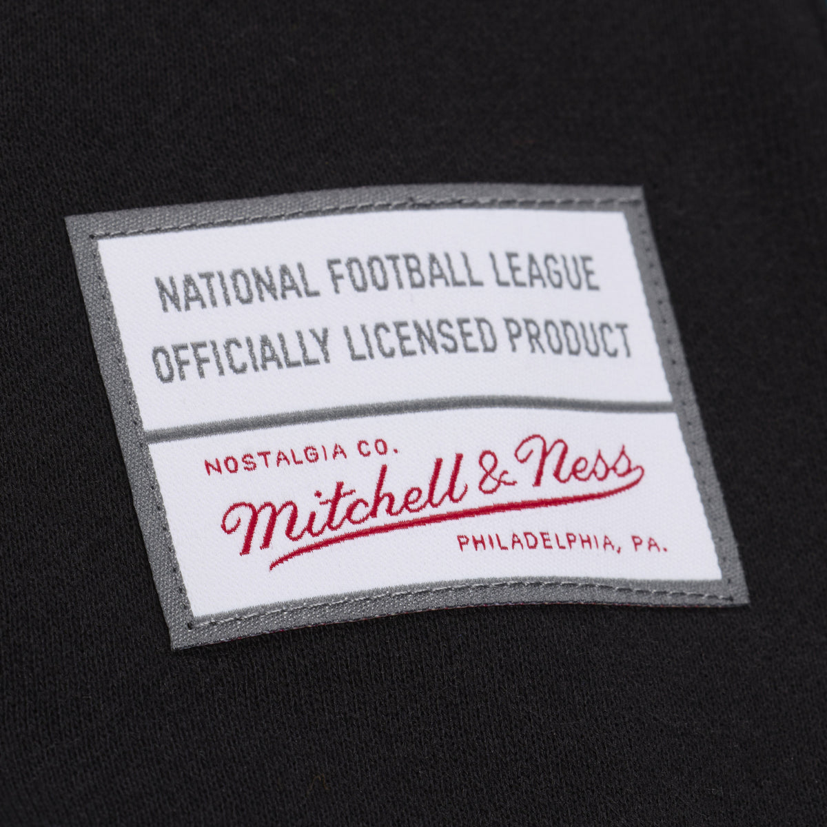 Philadelphia Eagles Mitchell & Ness Triple Check Courtside Fleece Button Up Jacket