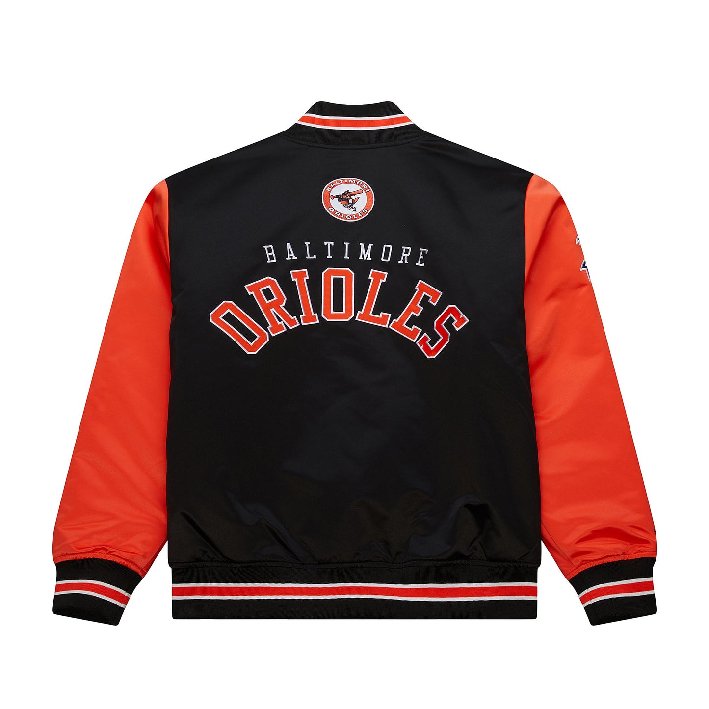 Baltimore Orioles Mitchell & Ness Heavyweight Prime Time Jacket