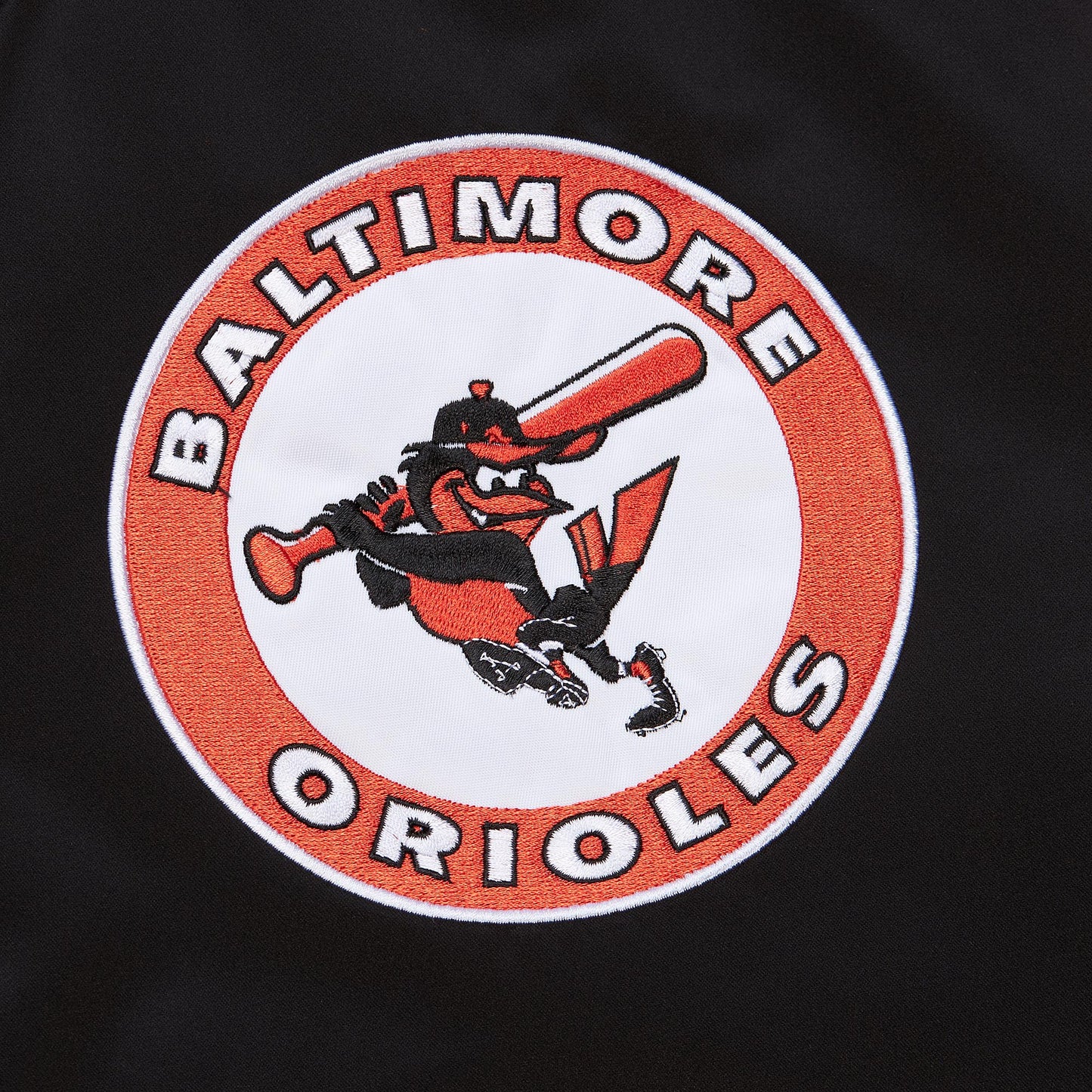 Baltimore Orioles Mitchell & Ness Heavyweight Prime Time Jacket