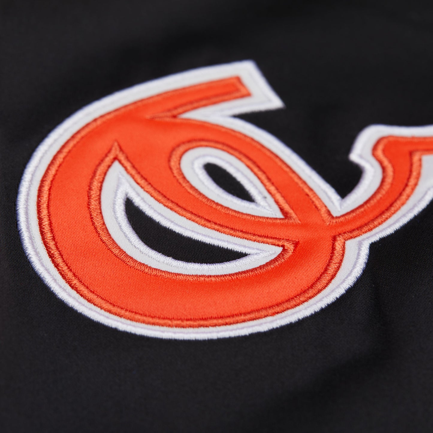 Batlimore Orioles Mitchell & Ness Team Origins Full Snap Satin Jacket