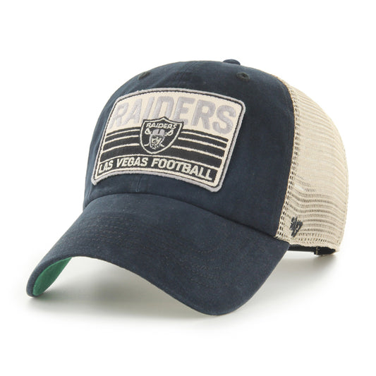 Las Vegas Raiders Four Stroke '47 Clean Up Trucker Mesh Hat