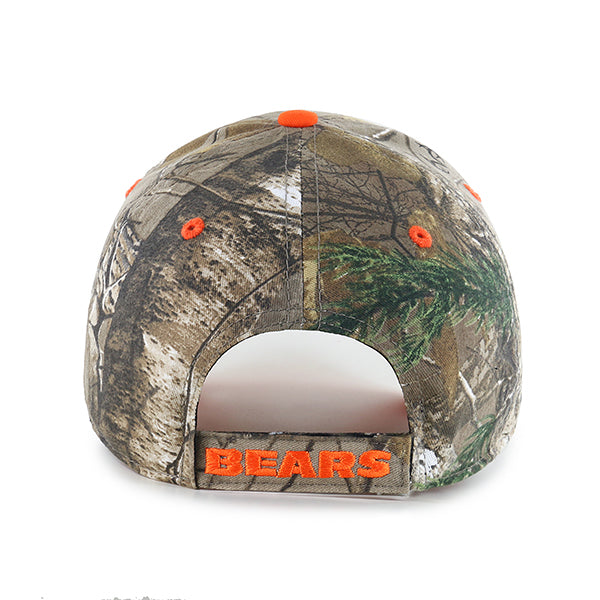 Chicago Bears Frost Real Tree '47 MVP Adjustable Hat - Camo