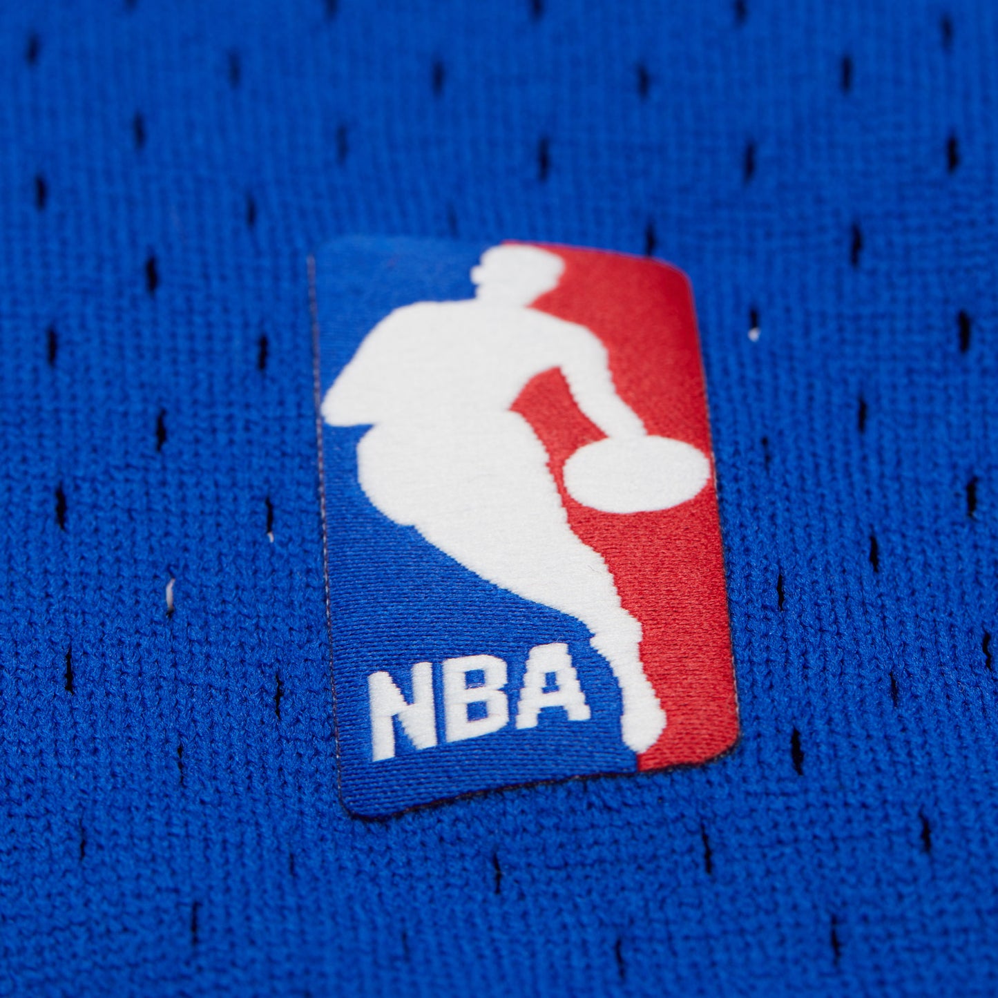 New York Knicks Mitchell & Ness #7 Carmelo Anthony Blue 2010 Hardwood Classics Swingman Jersey