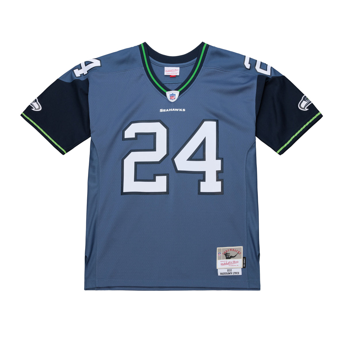 Seattle Seahawks Mitchell & Ness Marshawn Lynch 2010 Legacy Men's Jersey