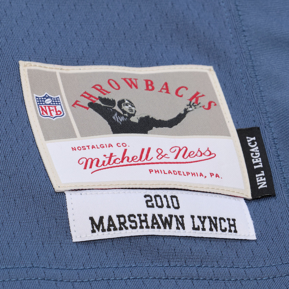 Seattle Seahawks Mitchell & Ness Marshawn Lynch 2010 Legacy Men's Jersey