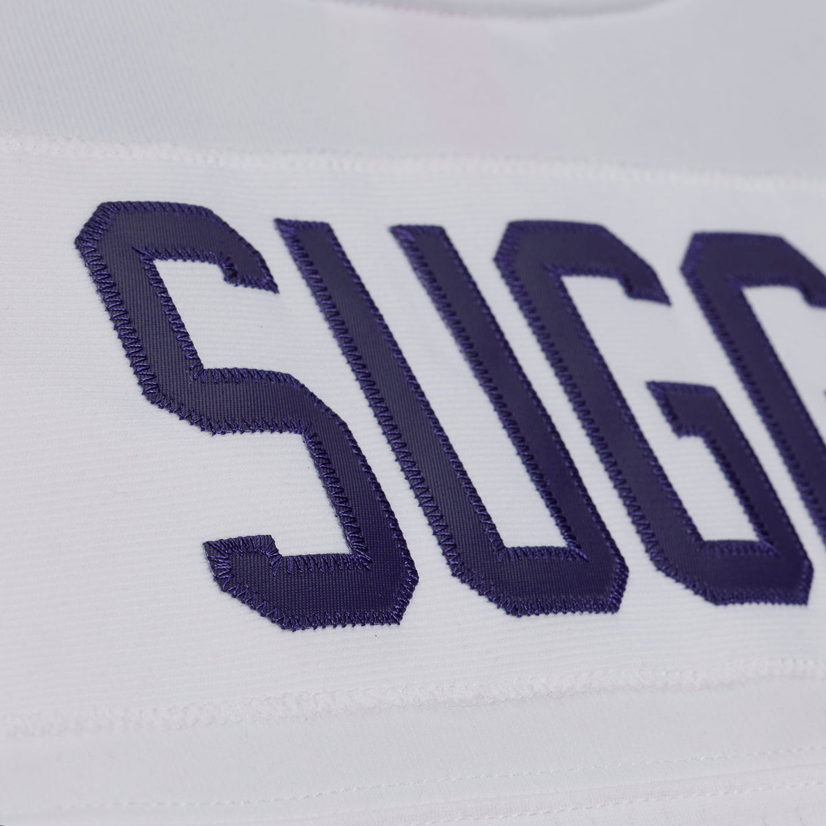 Baltimore Ravens Mitchell & Ness # 55 Terrell Suggs White Legacy Jersey