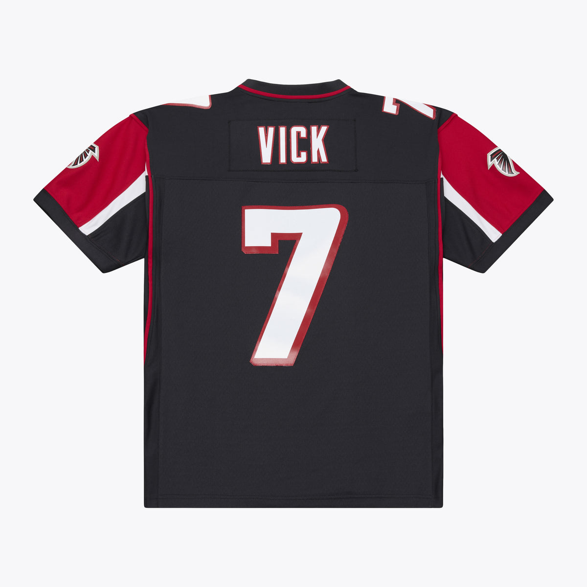 Atanta Falcons Mitchell & Ness #7 Michael Vick 2004 Legacy Jersey- Black