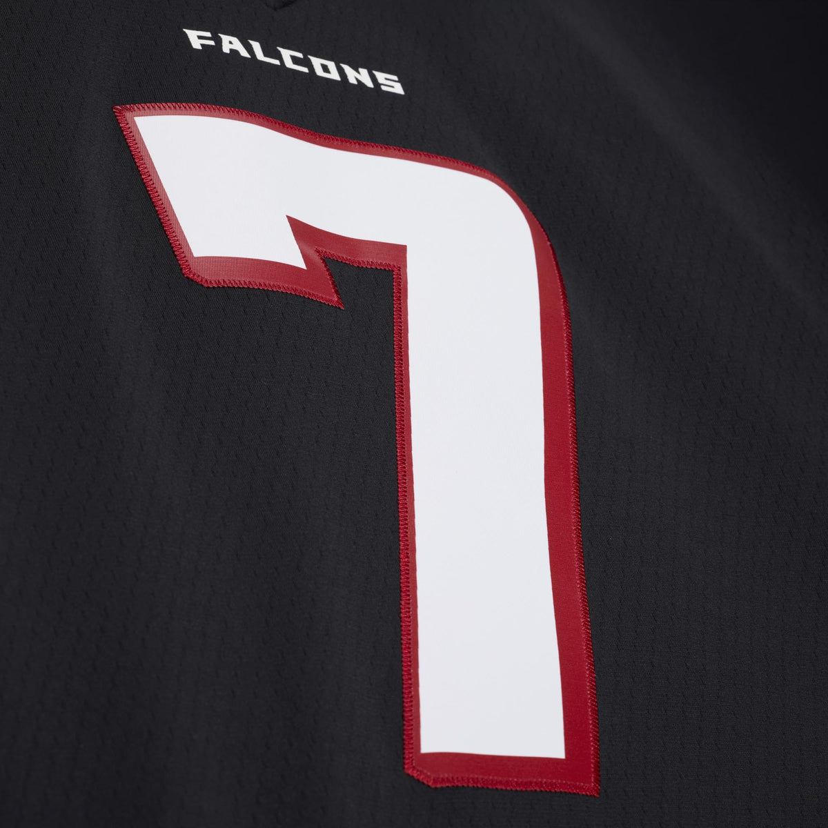 Atanta Falcons Mitchell & Ness #7 Michael Vick 2004 Legacy Jersey- Black