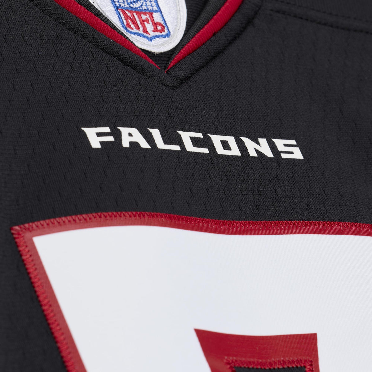 Atanta Falcons Mitchell & Ness #7 Michael Vick 2004 Legacy Jersey- Black