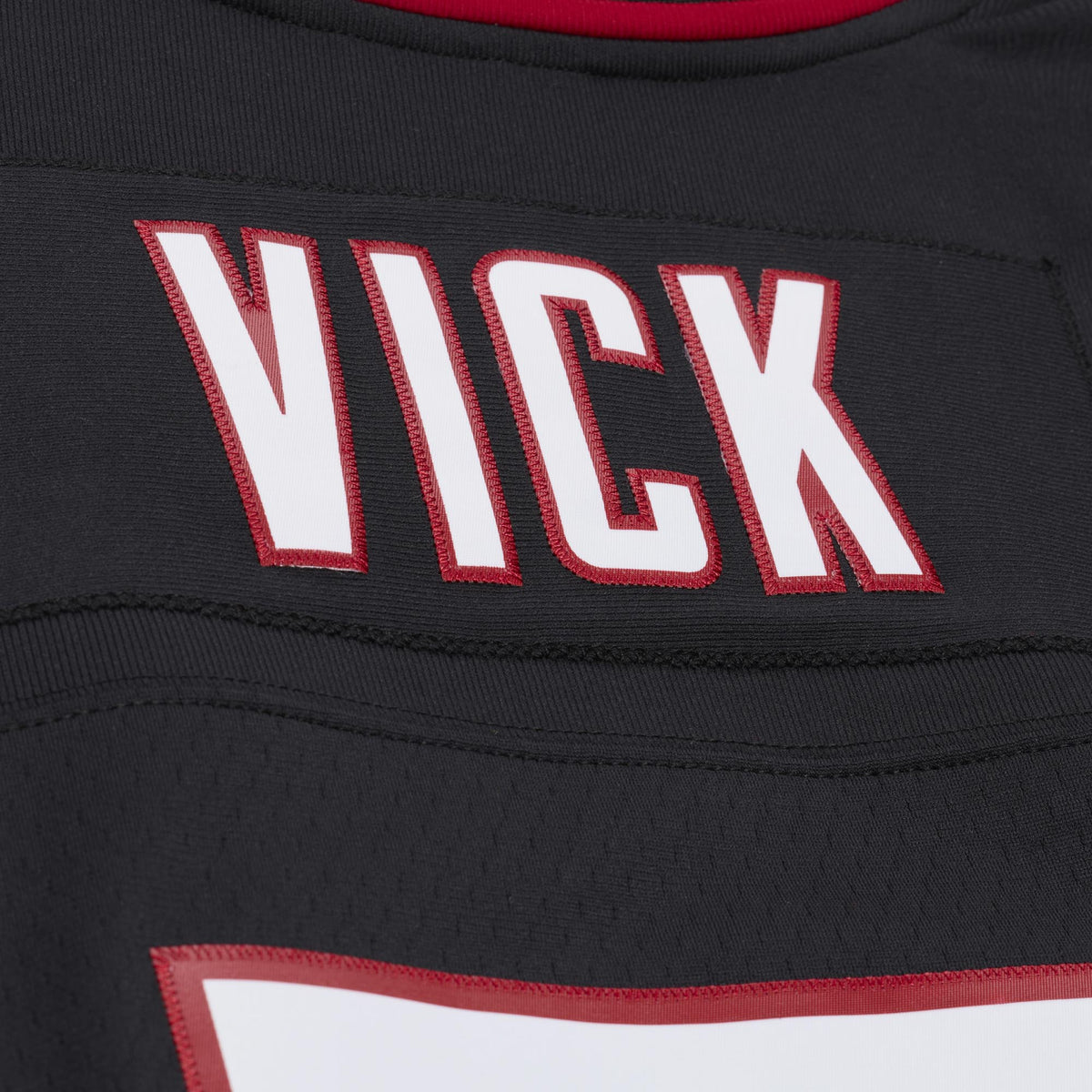 Atanta Falcons Mitchell & Ness #7 Michael Vick 2004 Legacy Jersey- Black
