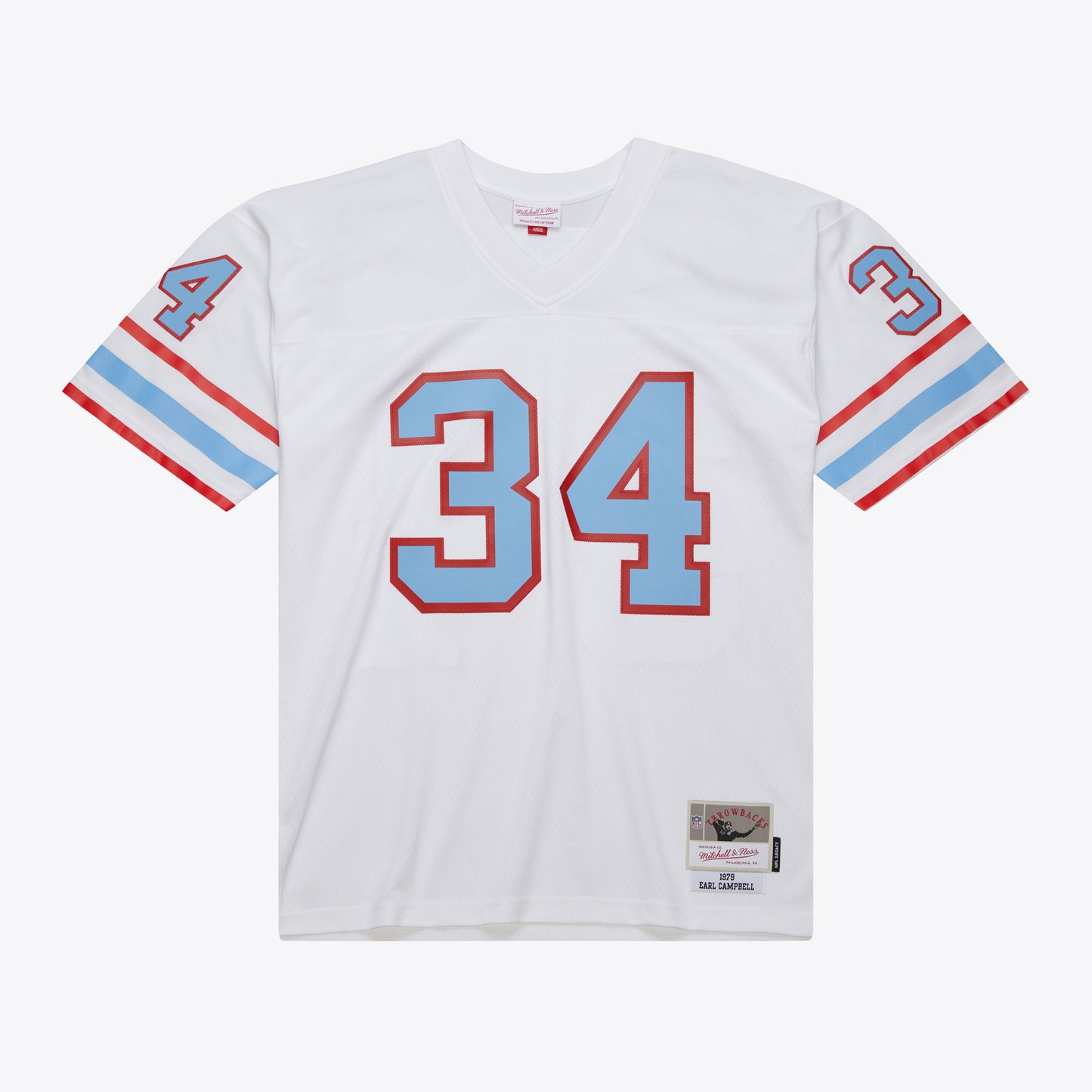 Houston Oilers Mitchell & Ness Earl Campbell 1979 Legacy Men's Jersey - White