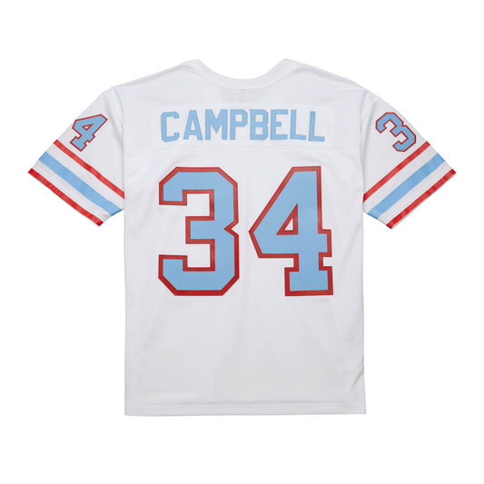 Houston Oilers Mitchell & Ness Earl Campbell 1979 Legacy Men's Jersey - White