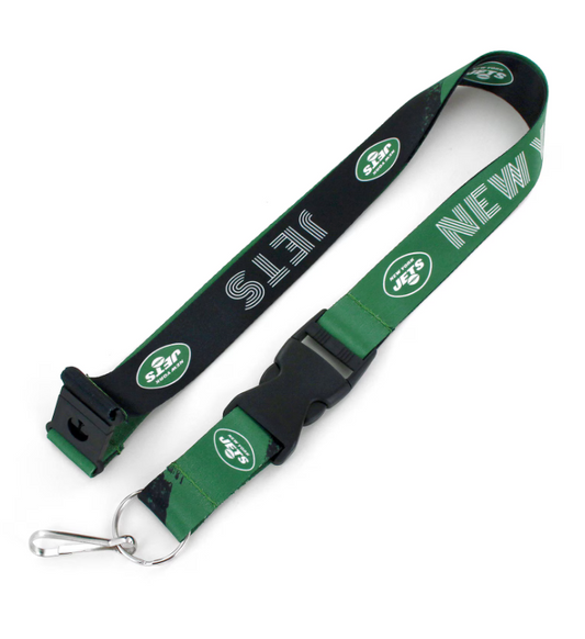 New York Jets Crossfade Team Lanyard