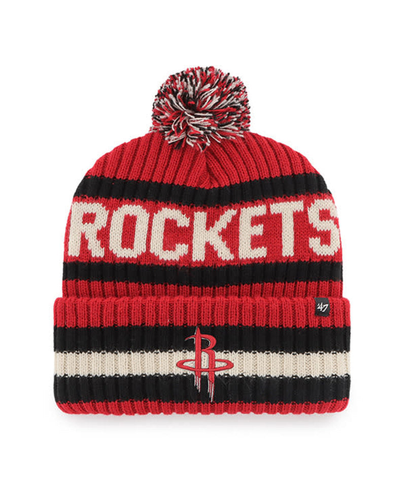 Houston Rockets '47 Brand Team Bering Knit Hat – Casual Gear