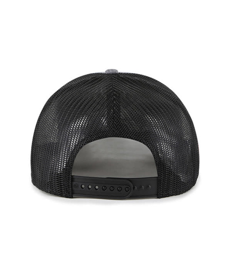 New York Knicks '47 Brand Mesh Carbon Trucker Snapback Hat
